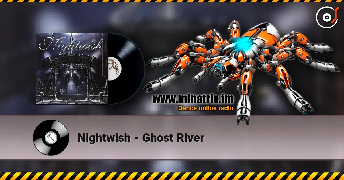Nightwish - Ghost River listen online in high quality | Minatrix.FM
