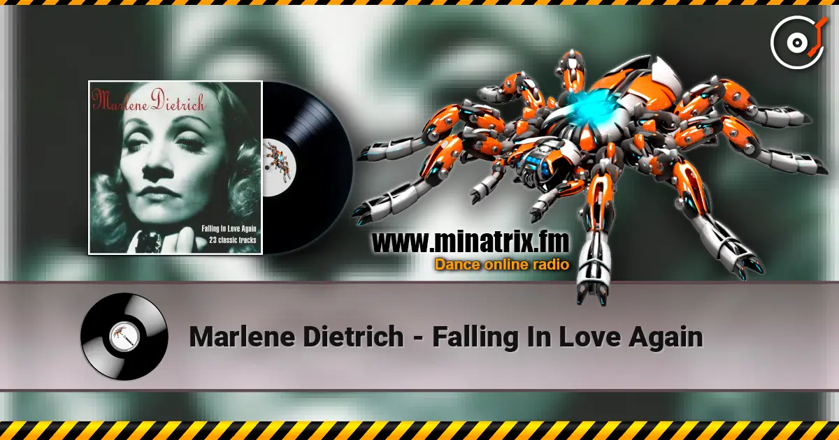 Marlene Dietrich - Falling In Love Again listen online in high quality | Minatrix.FM