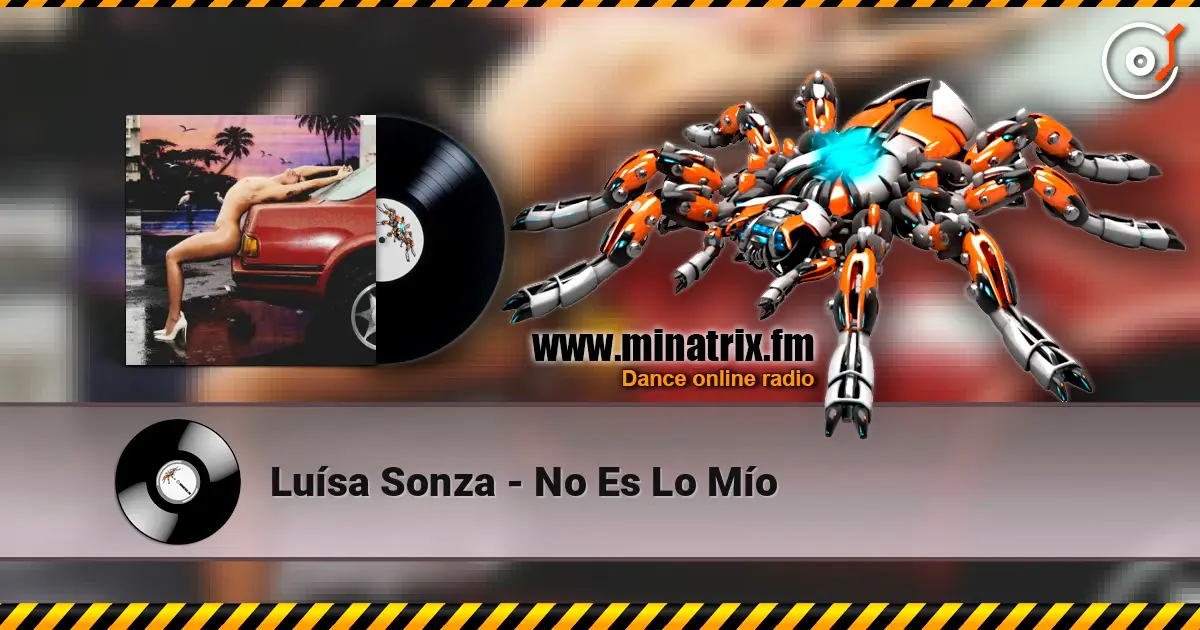 Luísa Sonza - No Es Lo Mío listen online in high quality | Minatrix.FM
