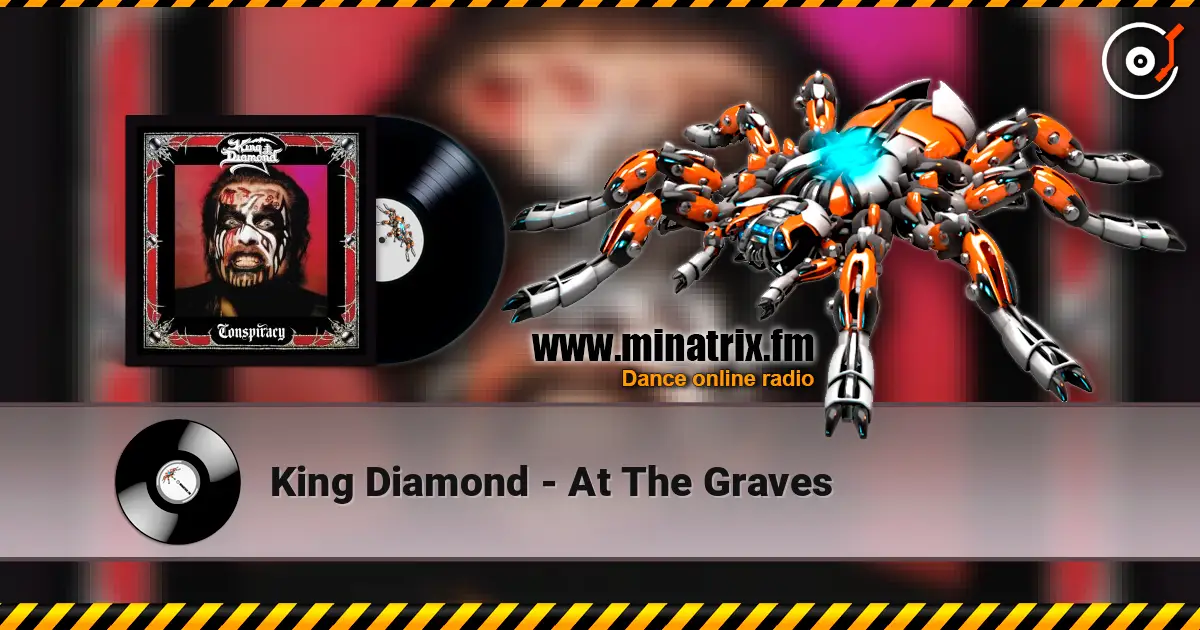 King Diamond - At The Graves listen online in high quality | Minatrix.FM