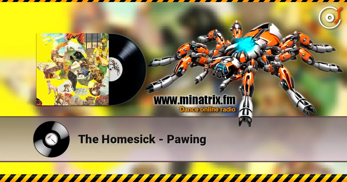 The Homesick - Pawing listen online in high quality | Minatrix.FM