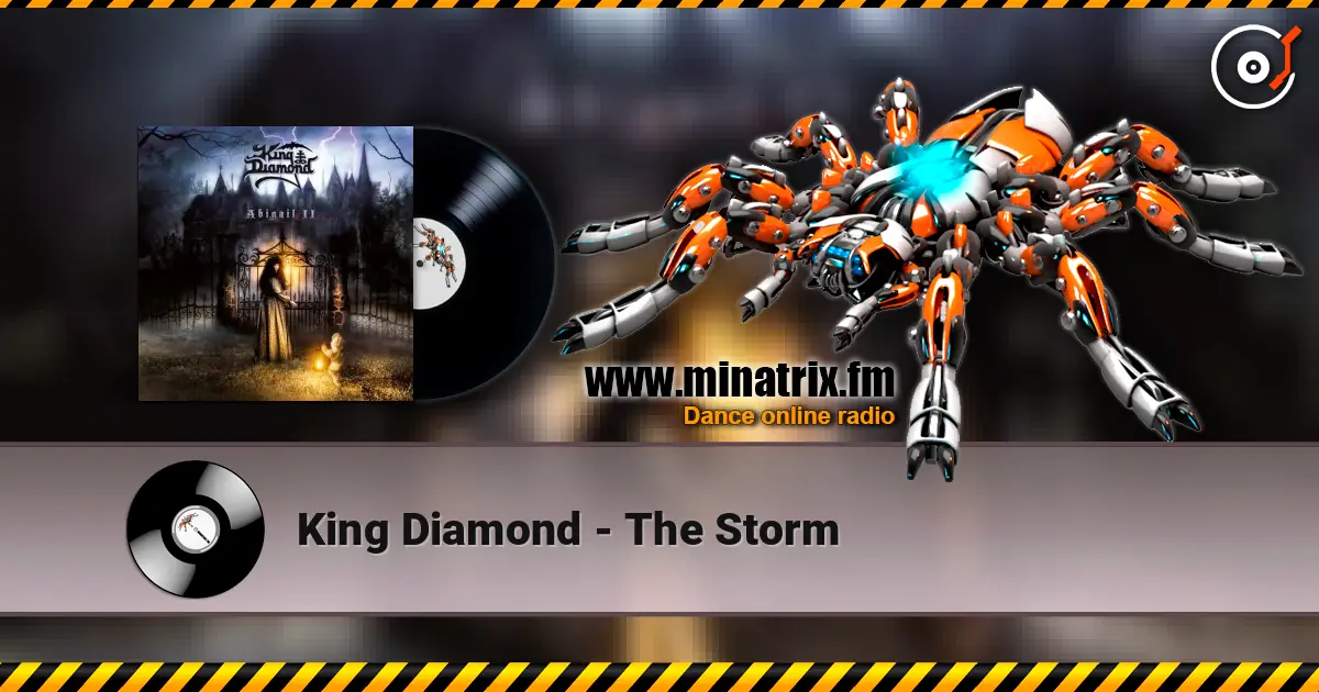 King Diamond - The Storm listen online in high quality | Minatrix.FM