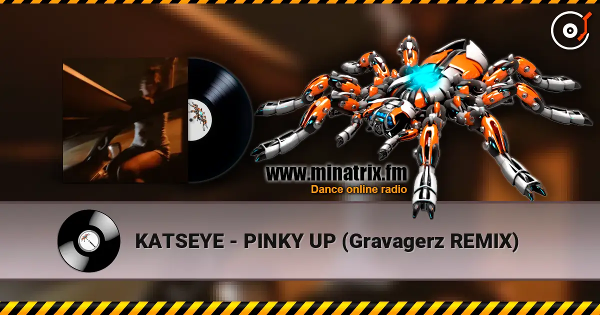 KATSEYE - PINKY UP (Gravagerz REMIX) listen online in high quality | Minatrix.FM