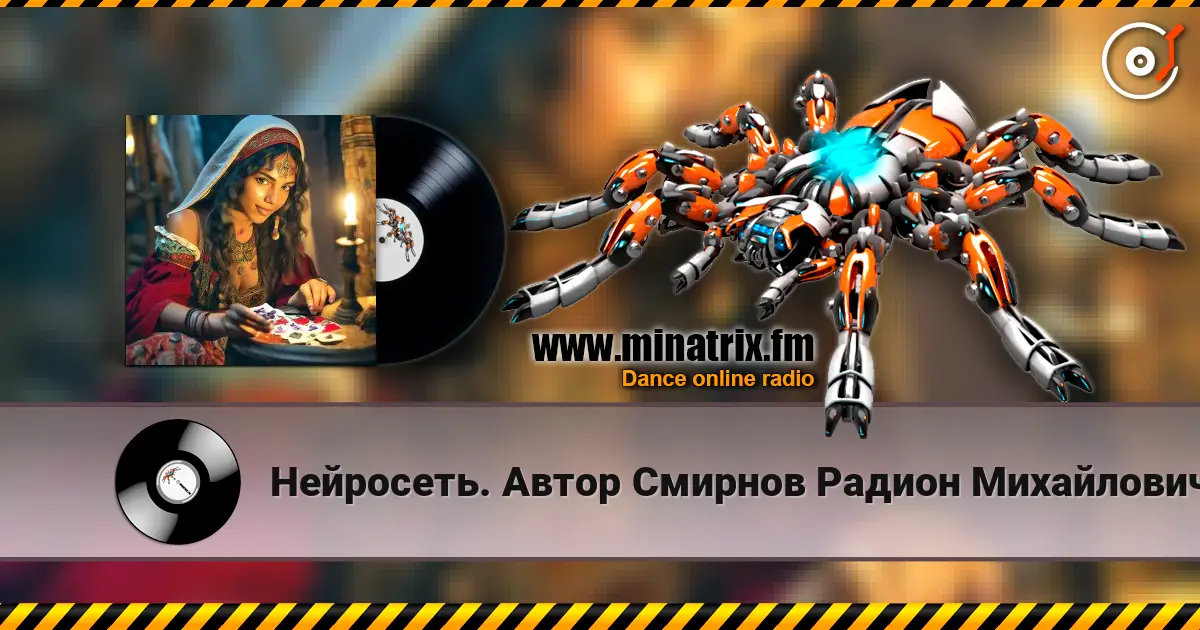 Нейросеть. Автор Смирнов Радион Михайлович - Цыганочка listen online in high quality | Minatrix.FM