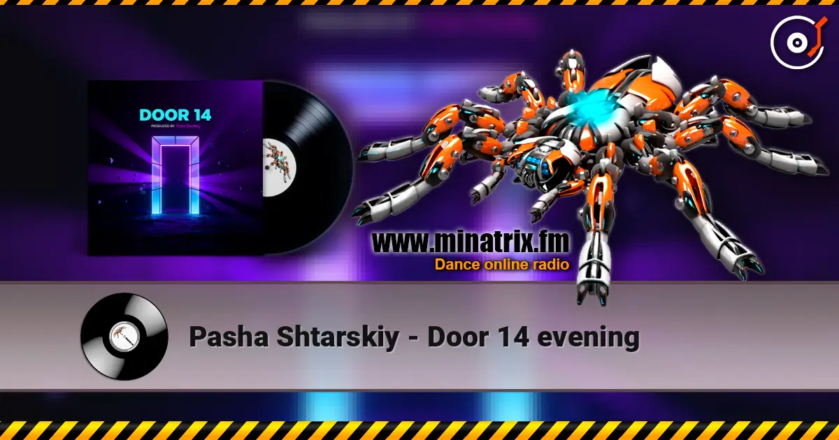 Pasha Shtarskiy - Door 14 evening listen online in high quality | Minatrix.FM