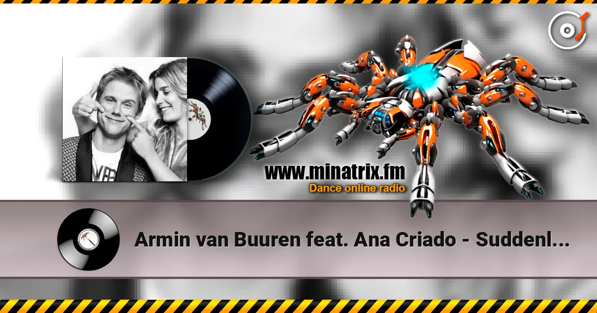 Armin van Buuren feat. Ana Criado - Suddenly Summer (Original Mix) listen online in high quality | Minatrix.FM
