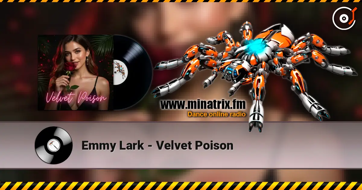 Emmy Lark - Velvet Poison listen online in high quality | Minatrix.FM
