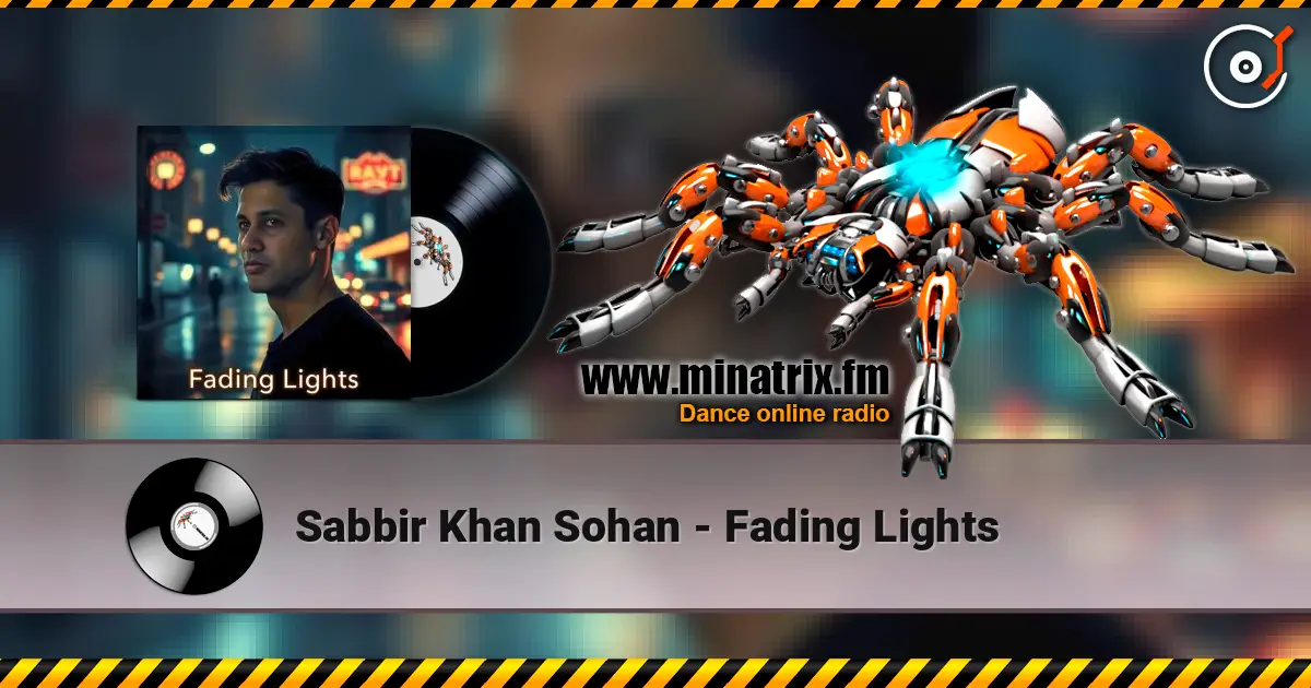 Sabbir Khan Sohan - Fading Lights listen online in high quality | Minatrix.FM