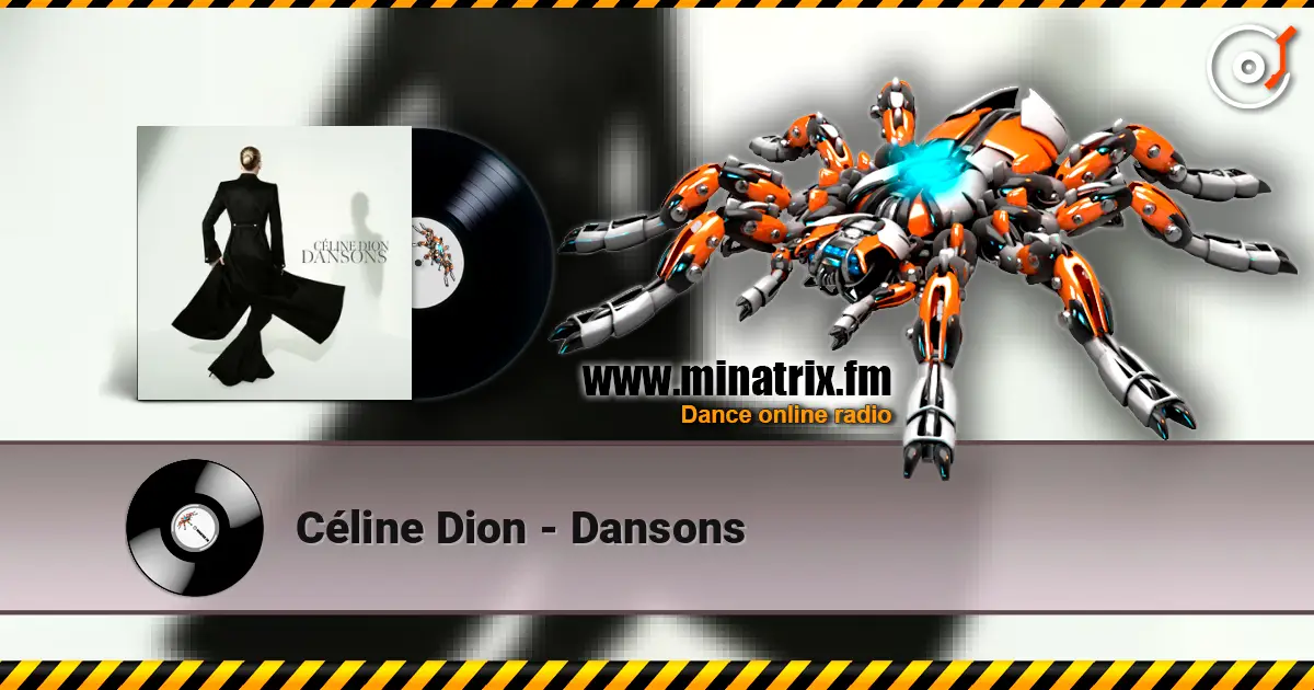 Céline Dion - Dansons listen online in high quality | Minatrix.FM