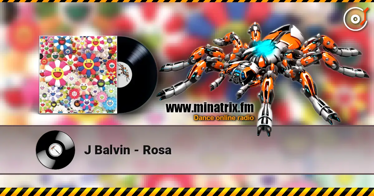 J Balvin - Rosa listen online in high quality | Minatrix.FM