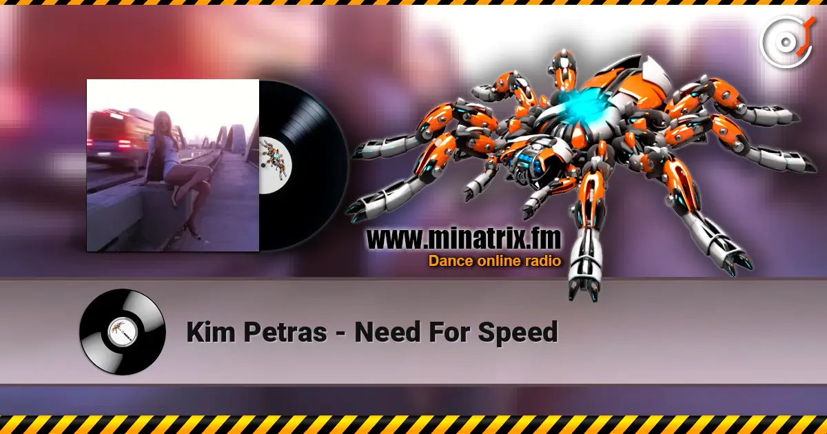 Kim Petras - Need For Speed listen online in high quality | Minatrix.FM