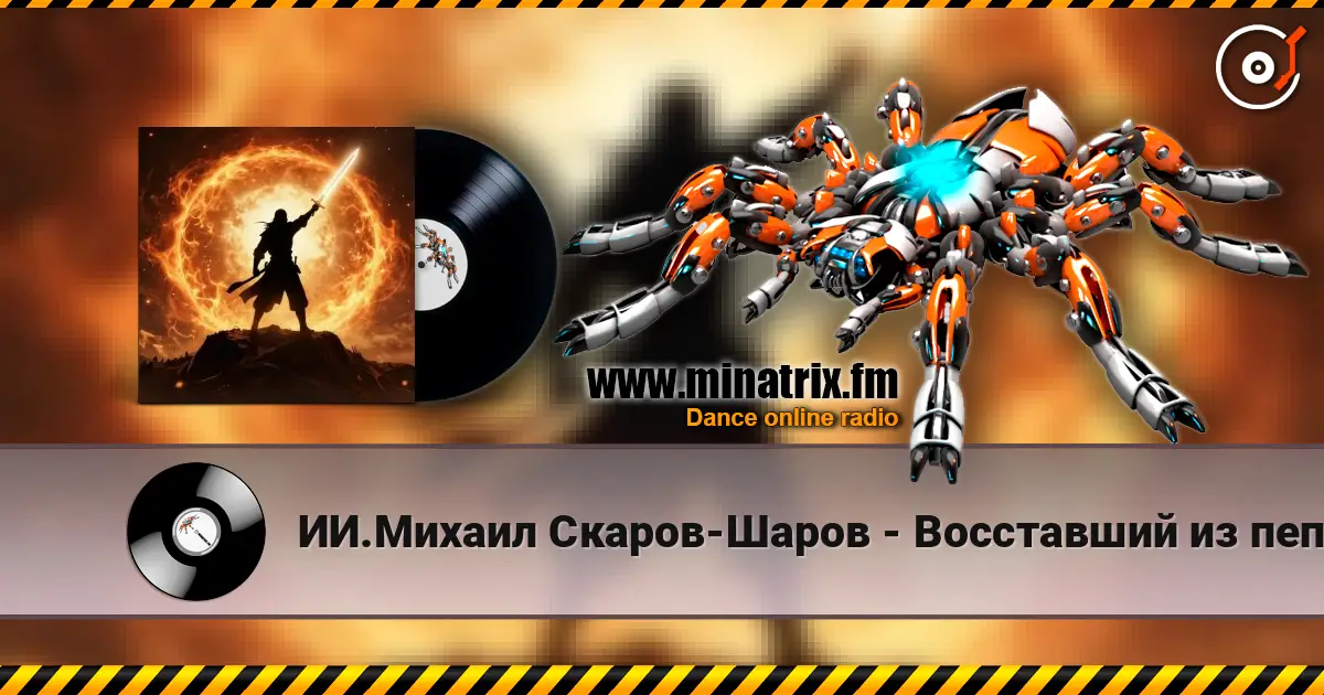 ИИ.Михаил Скаров-Шаров - Восставший из пепла. listen online in high quality | Minatrix.FM