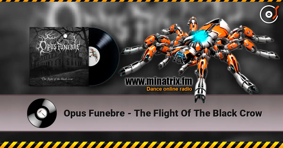 Opus Funebre - The Flight Of The Black Crow listen online in high quality | Minatrix.FM