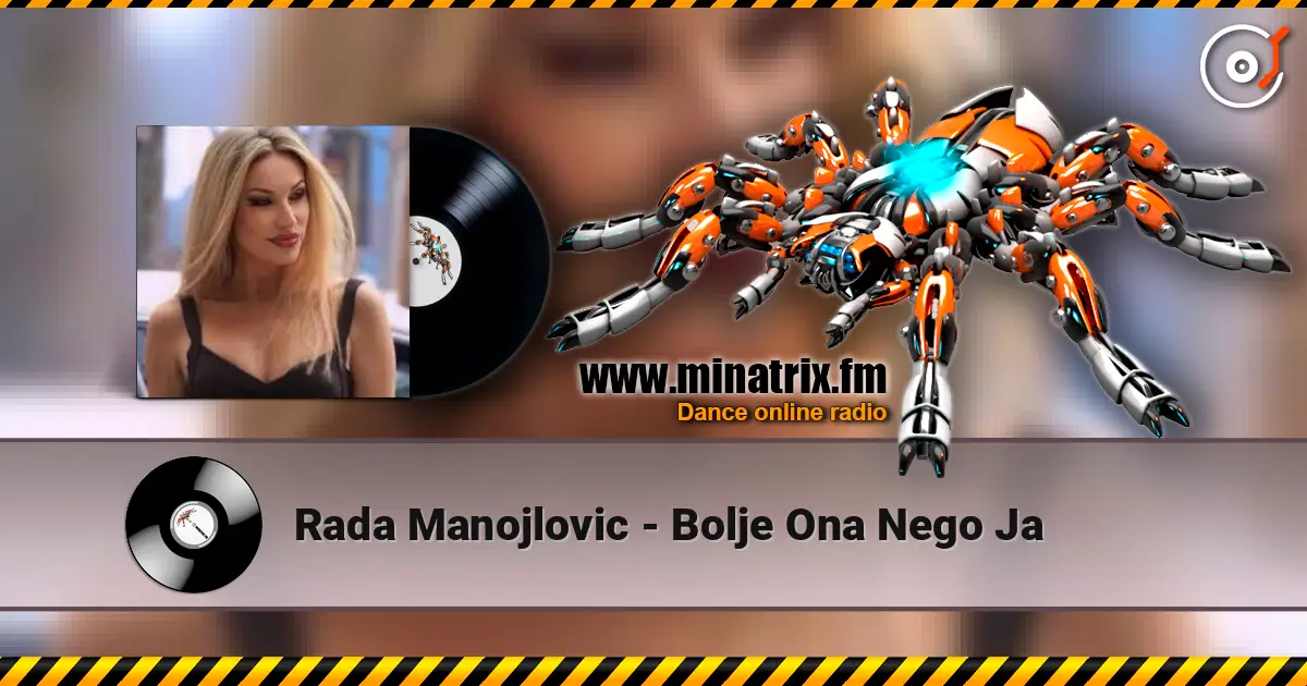 Rada Manojlovic - Bolje Ona Nego Ja listen online in high quality | Minatrix.FM