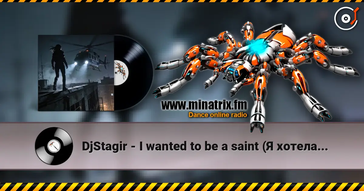 DjStagir - I wanted to be a saint (Я хотела быть святой) / Cyberpunk Drum’n’Bass Industrial listen online in high quality | Minatrix.FM