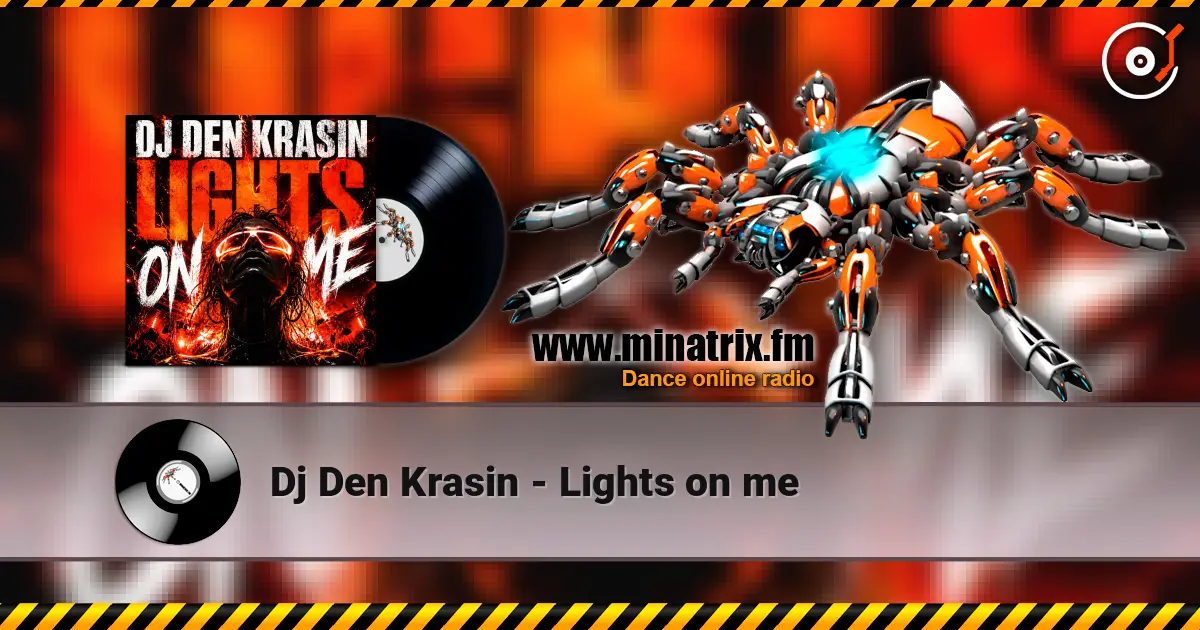 Dj Den Krasin - Lights on me listen online in high quality | Minatrix.FM