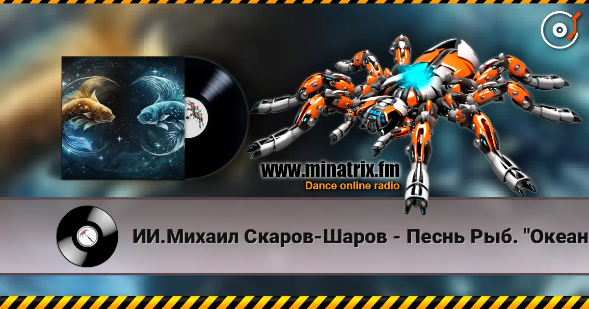 ИИ.Михаил Скаров-Шаров - Песнь Рыб. "Океан души". listen online in high quality | Minatrix.FM