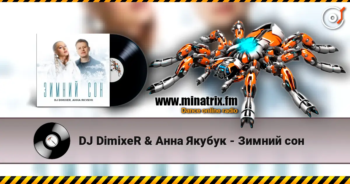DJ DimixeR & Анна Якубук - Зимний сон listen online in high quality | Minatrix.FM