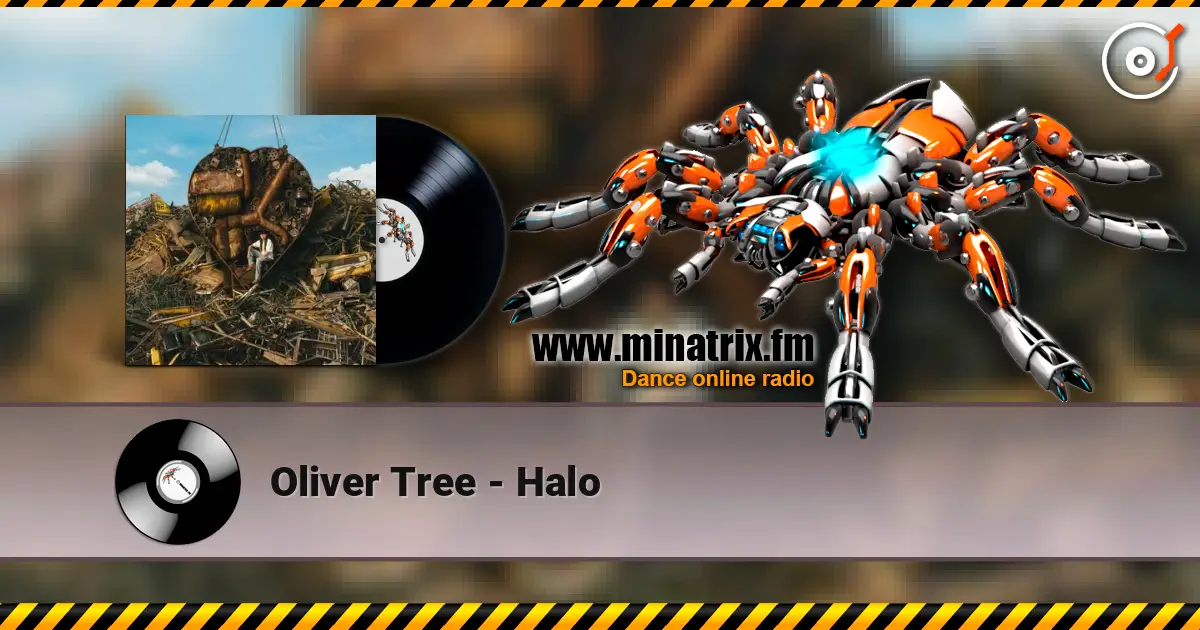 Oliver Tree - Halo listen online in high quality | Minatrix.FM
