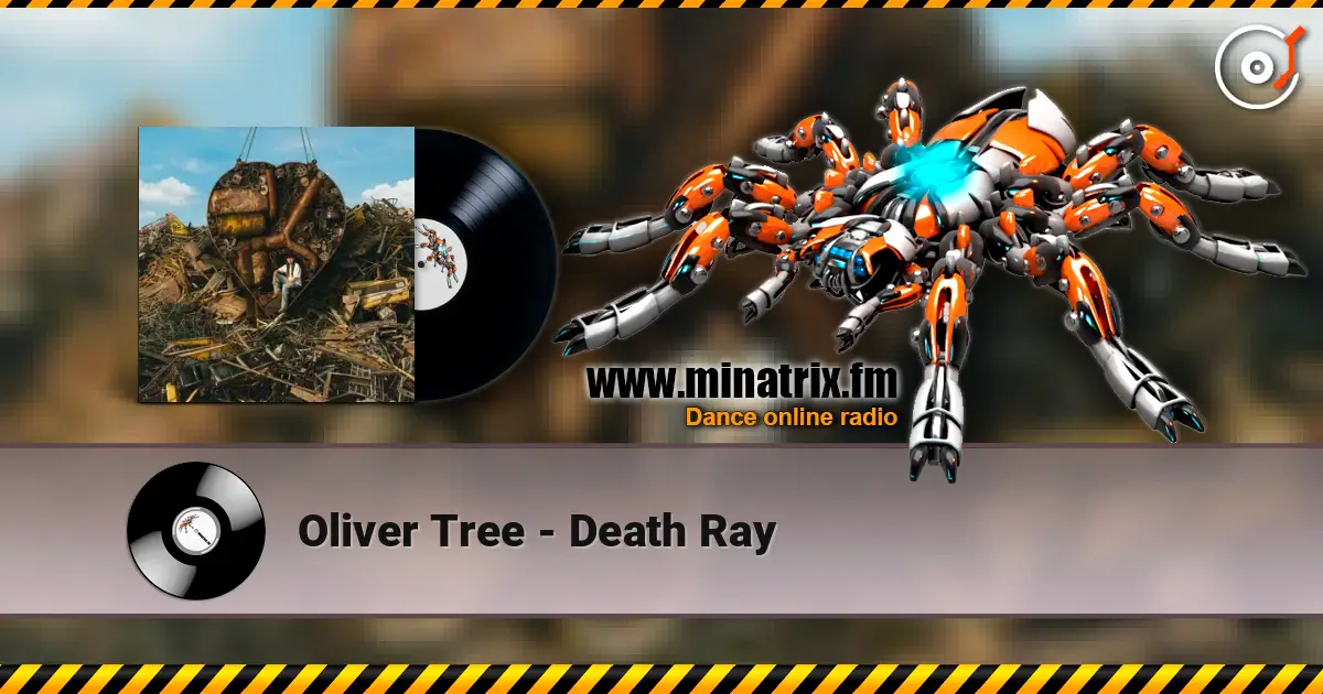 Oliver Tree - Death Ray listen online in high quality | Minatrix.FM