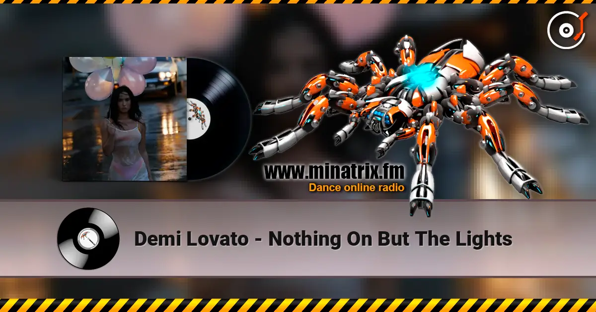 Demi Lovato - Nothing On But The Lights listen online in high quality | Minatrix.FM