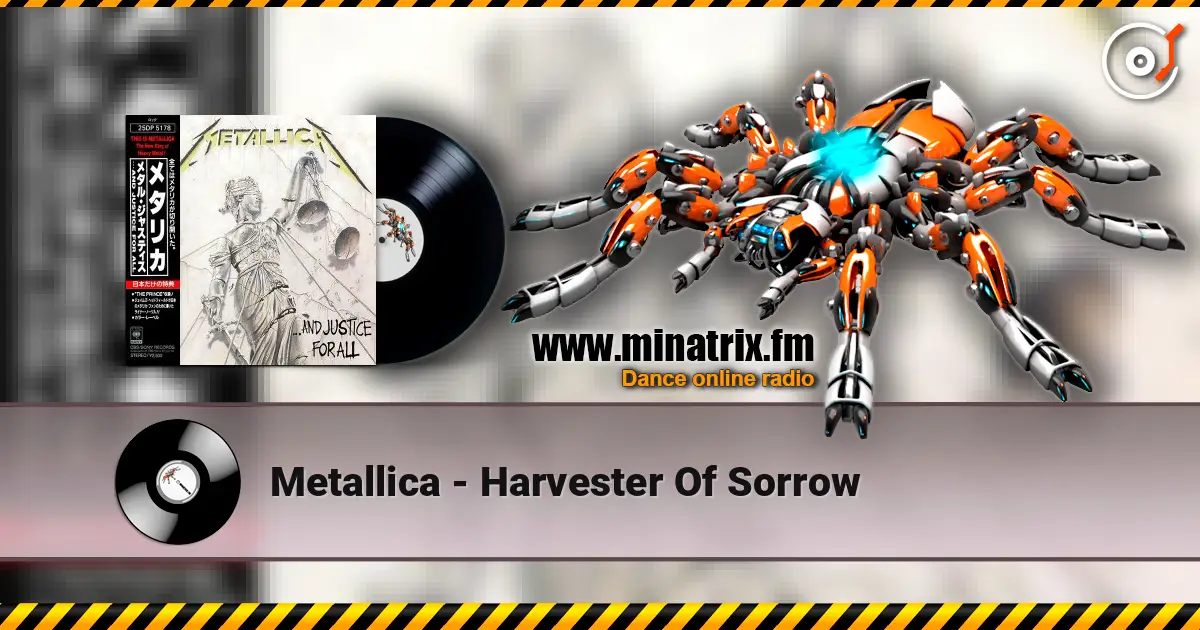 Metallica - Harvester Of Sorrow listen online in high quality | Minatrix.FM
