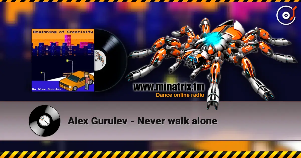 Alex Gurulev - Never walk alone listen online in high quality | Minatrix.FM