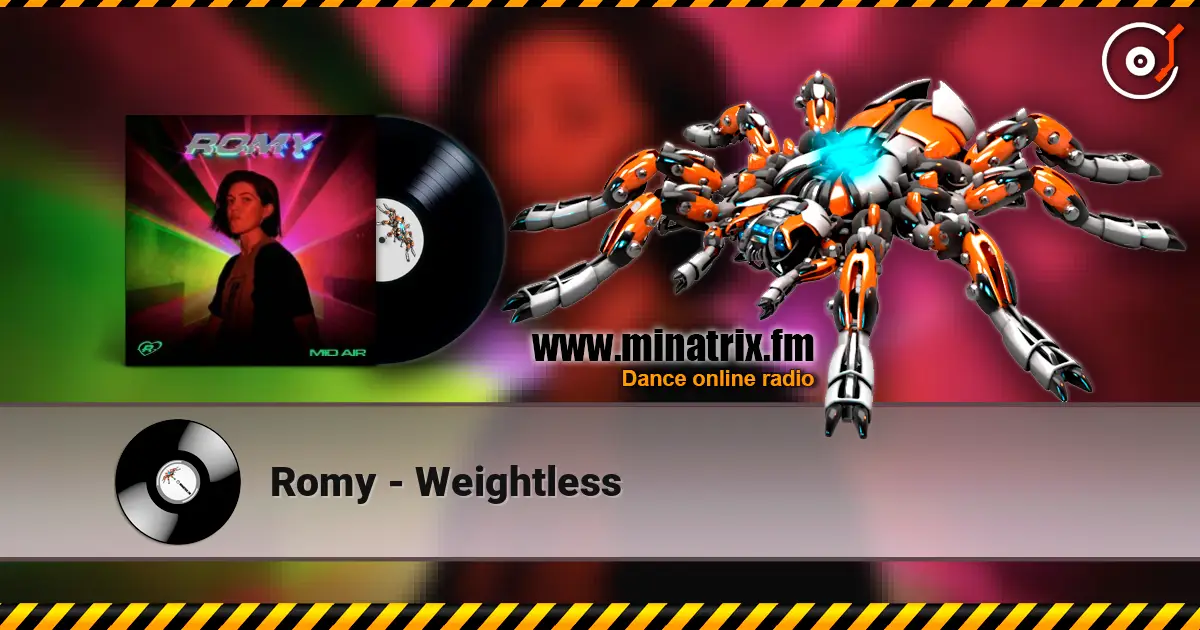 Romy - Weightless listen online in high quality | Minatrix.FM