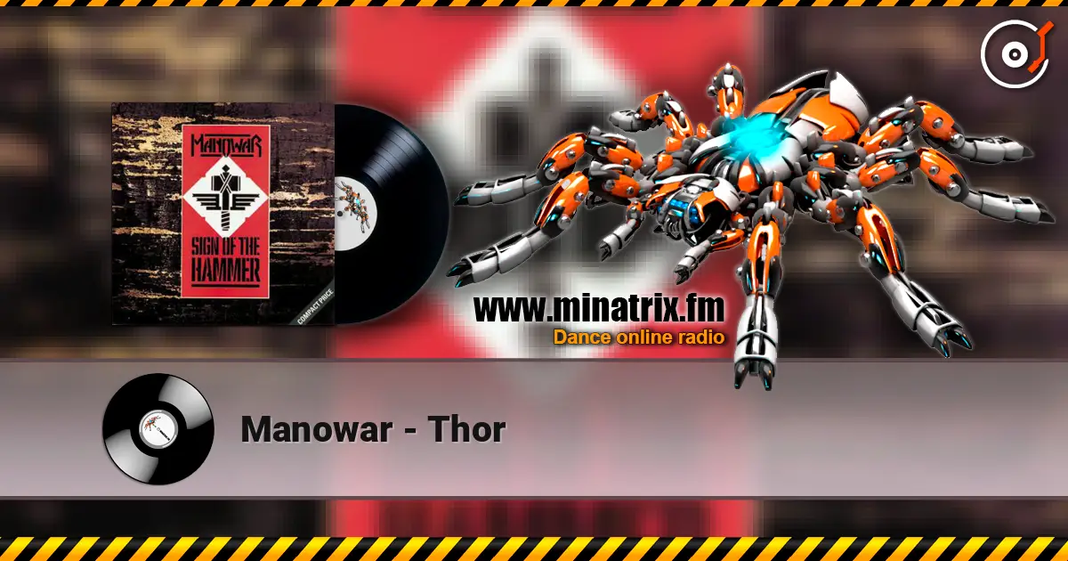 Manowar - Thor listen online in high quality | Minatrix.FM