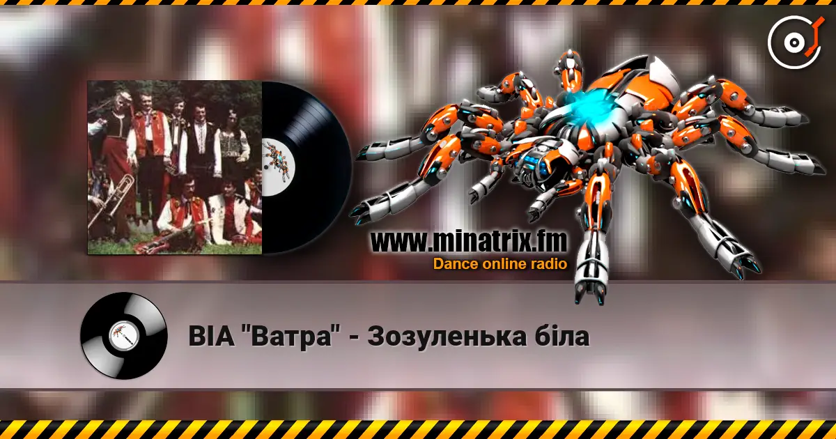 ВІА "Ватра" - Зозуленька бiла listen online in high quality | Minatrix.FM