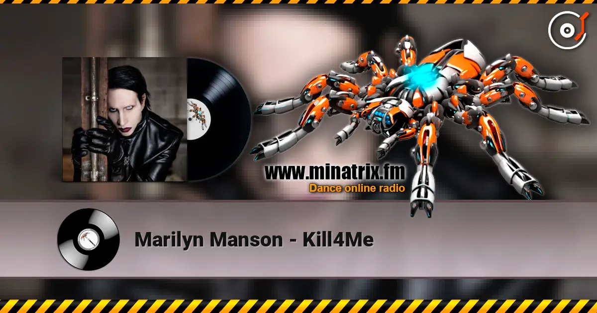 Marilyn Manson - Kill4Me listen online in high quality | Minatrix.FM