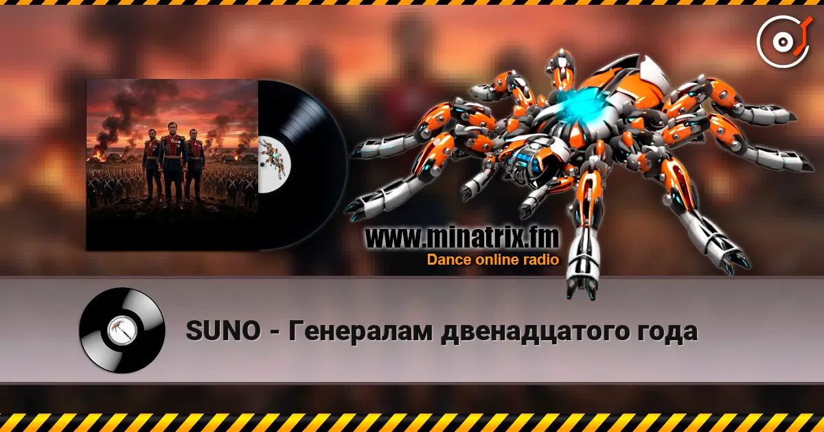 SUNO - Генералам двенадцатого года listen online in high quality | Minatrix.FM