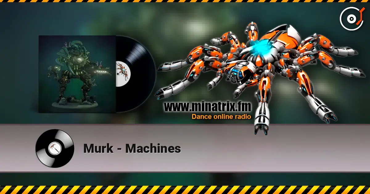 Murk - Machines listen online in high quality | Minatrix.FM