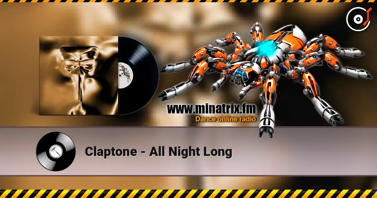 Claptone - All Night Long listen online in high quality | Minatrix.FM