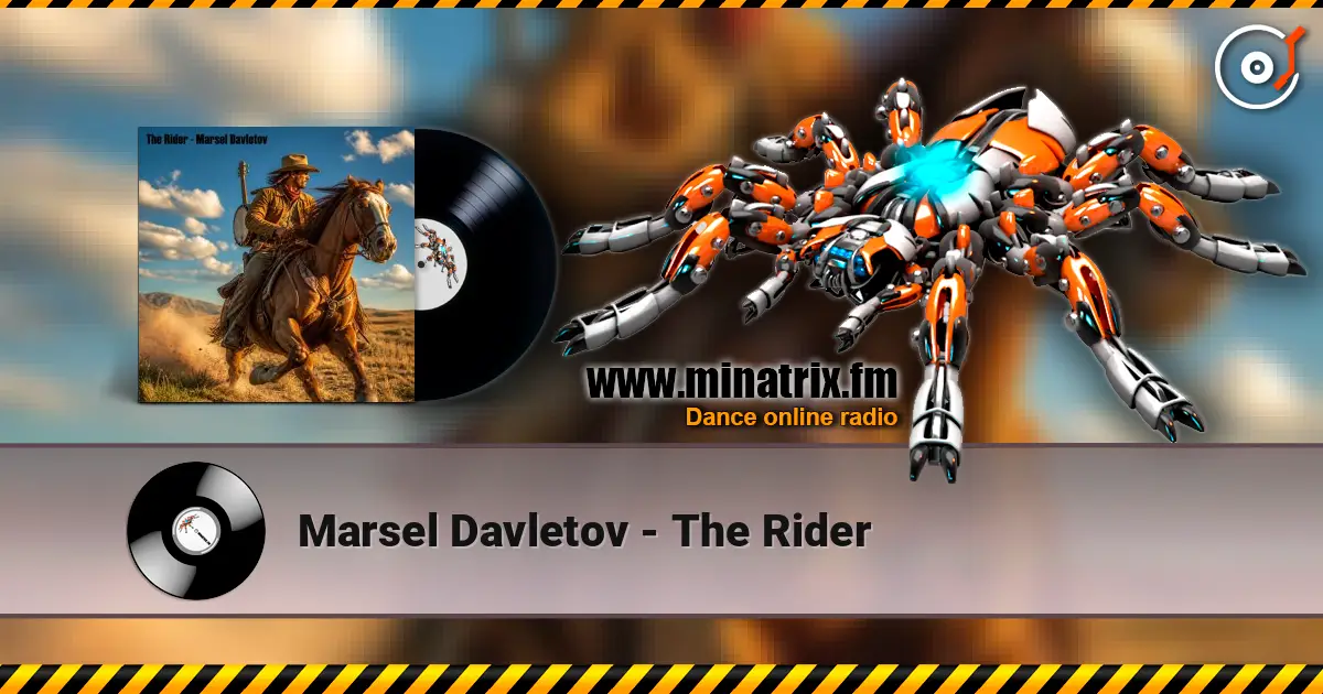 Marsel Davletov - The Rider listen online in high quality | Minatrix.FM