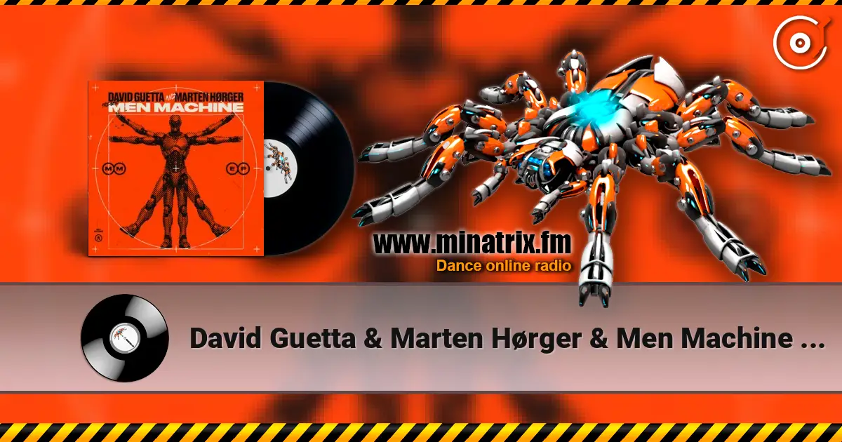 David Guetta & Marten Hørger & Men Machine & SNAP! - PWR listen online in high quality | Minatrix.FM