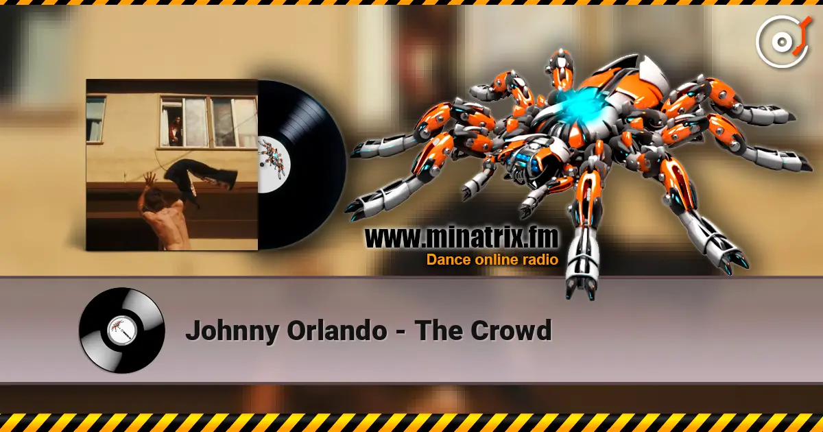 Johnny Orlando - The Crowd listen online in high quality | Minatrix.FM