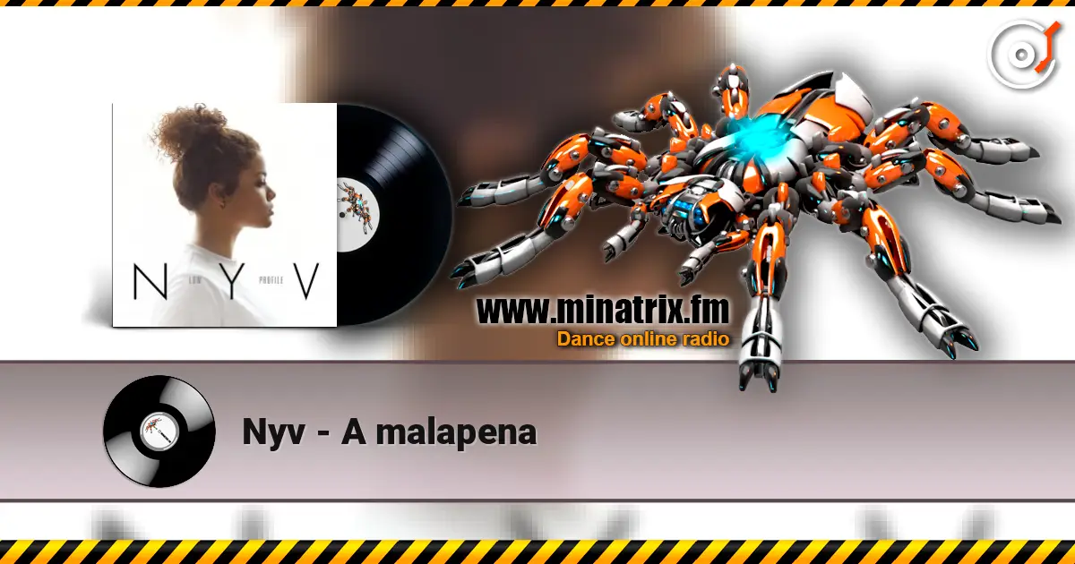 Nyv - A malapena listen online in high quality | Minatrix.FM