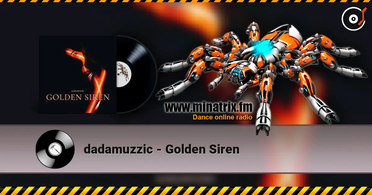 dadamuzzic - Golden Siren listen online in high quality | Minatrix.FM