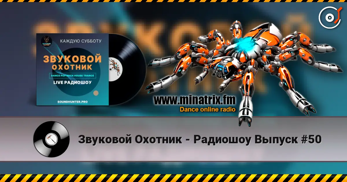 Звуковой Охотник - Радиошоу Выпуск #50 listen online in high quality | Minatrix.FM