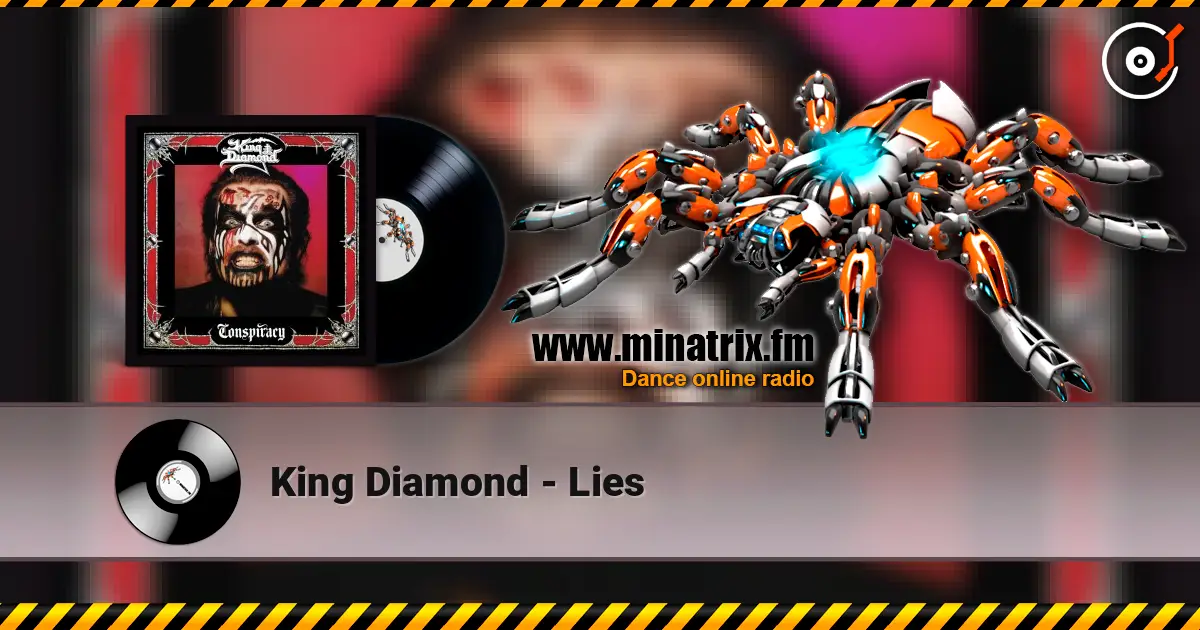 King Diamond - Lies listen online in high quality | Minatrix.FM