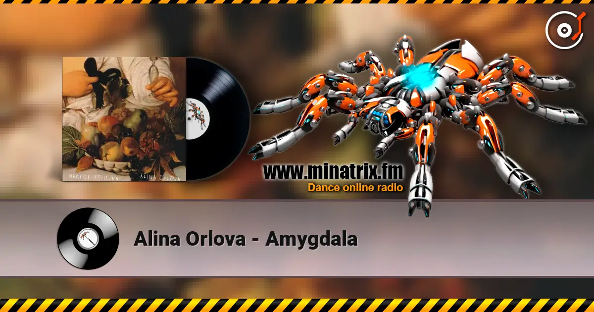 Alina Orlova - Amygdala listen online in high quality | Minatrix.FM