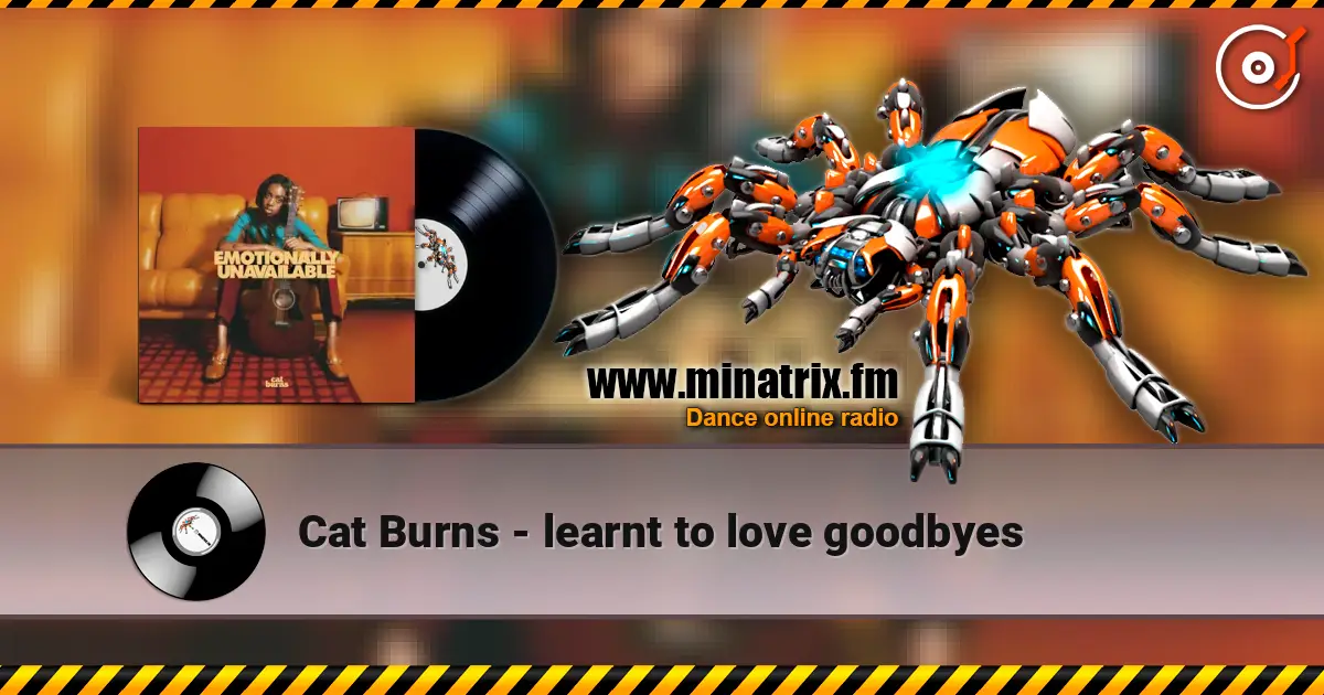 Cat Burns - learnt to love goodbyes listen online in high quality | Minatrix.FM