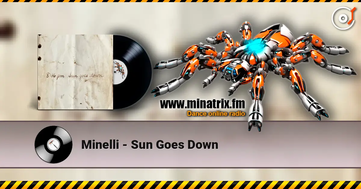 Minelli - Sun Goes Down listen online in high quality | Minatrix.FM