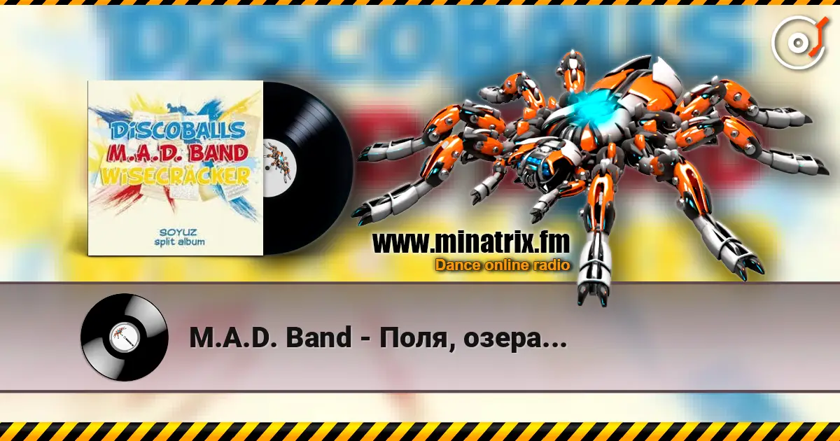 M.A.D. Band - Поля, озера... listen online in high quality | Minatrix.FM