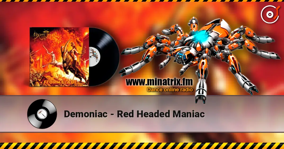 Demoniac - Red Headed Maniac listen online in high quality | Minatrix.FM