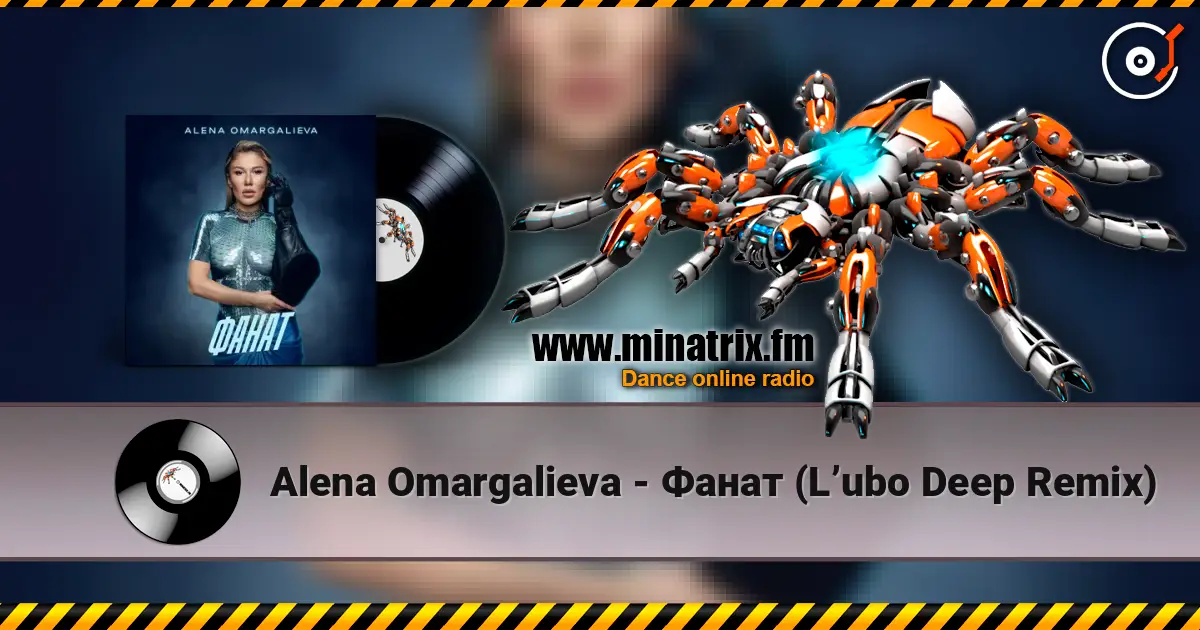 Alena Omargalieva - Фанат (L’ubo Deep Remix) listen online in high quality | Minatrix.FM