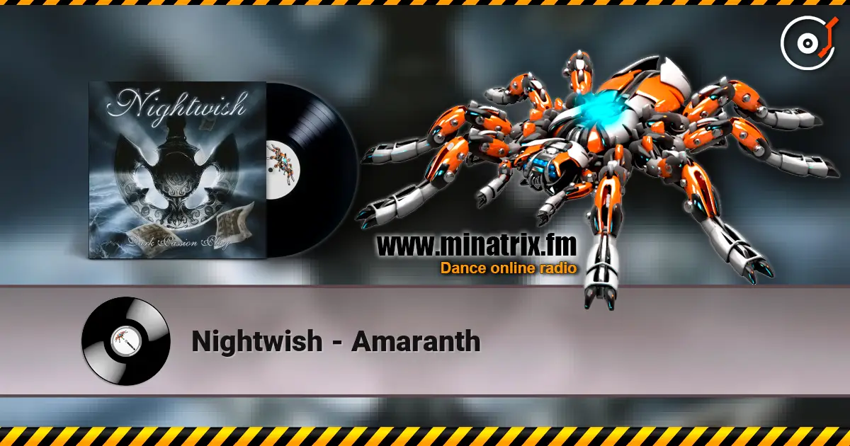 Nightwish - Amaranth listen online in high quality | Minatrix.FM