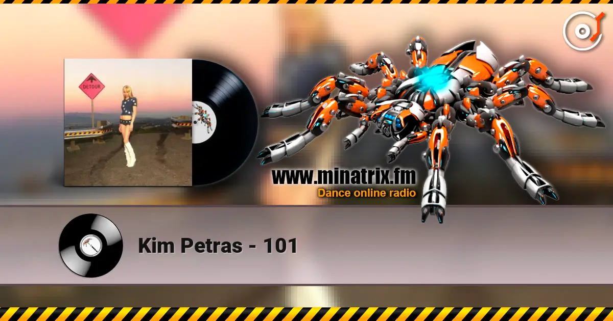 Kim Petras - 101 listen online in high quality | Minatrix.FM