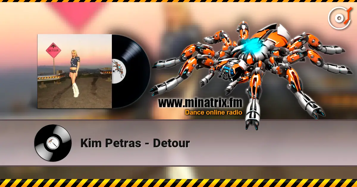 Kim Petras - Detour listen online in high quality | Minatrix.FM